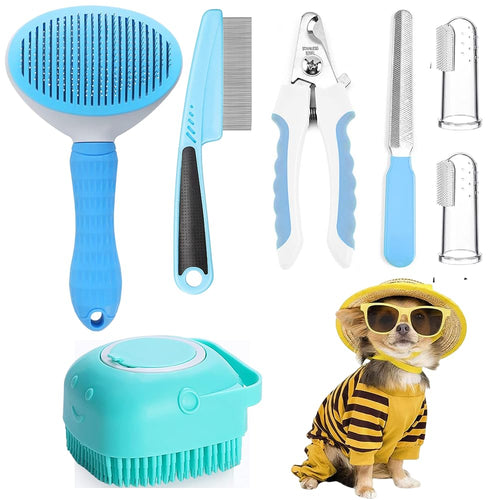 7-Piece Pet Grooming Kit