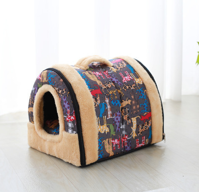 Folding Pet Kennel