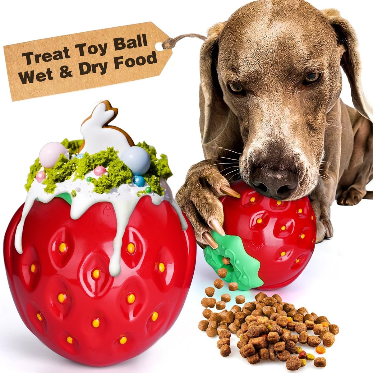 Treat-Dispensing Puzzle Toy