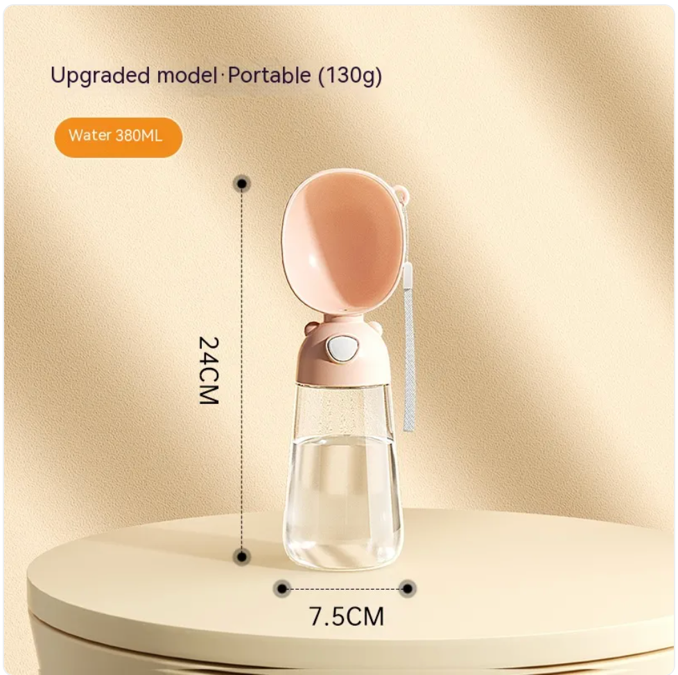 Portable Pet Water Bottle & Feeder