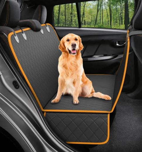 Back Seat Dog Car Cover