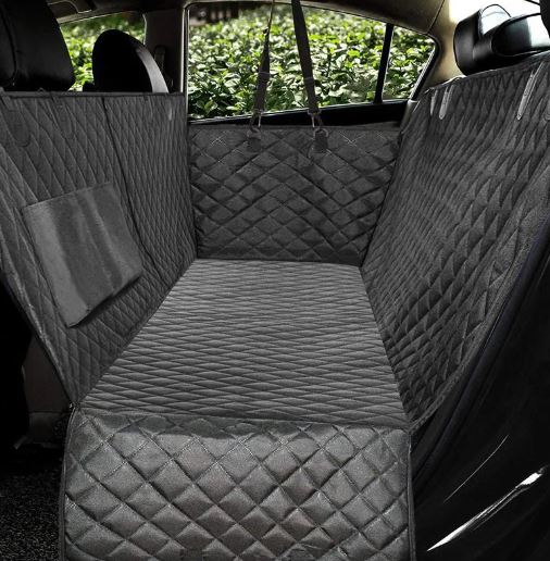 Back Seat Dog Car Cover
