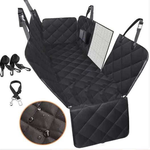 Back Seat Dog Car Cover