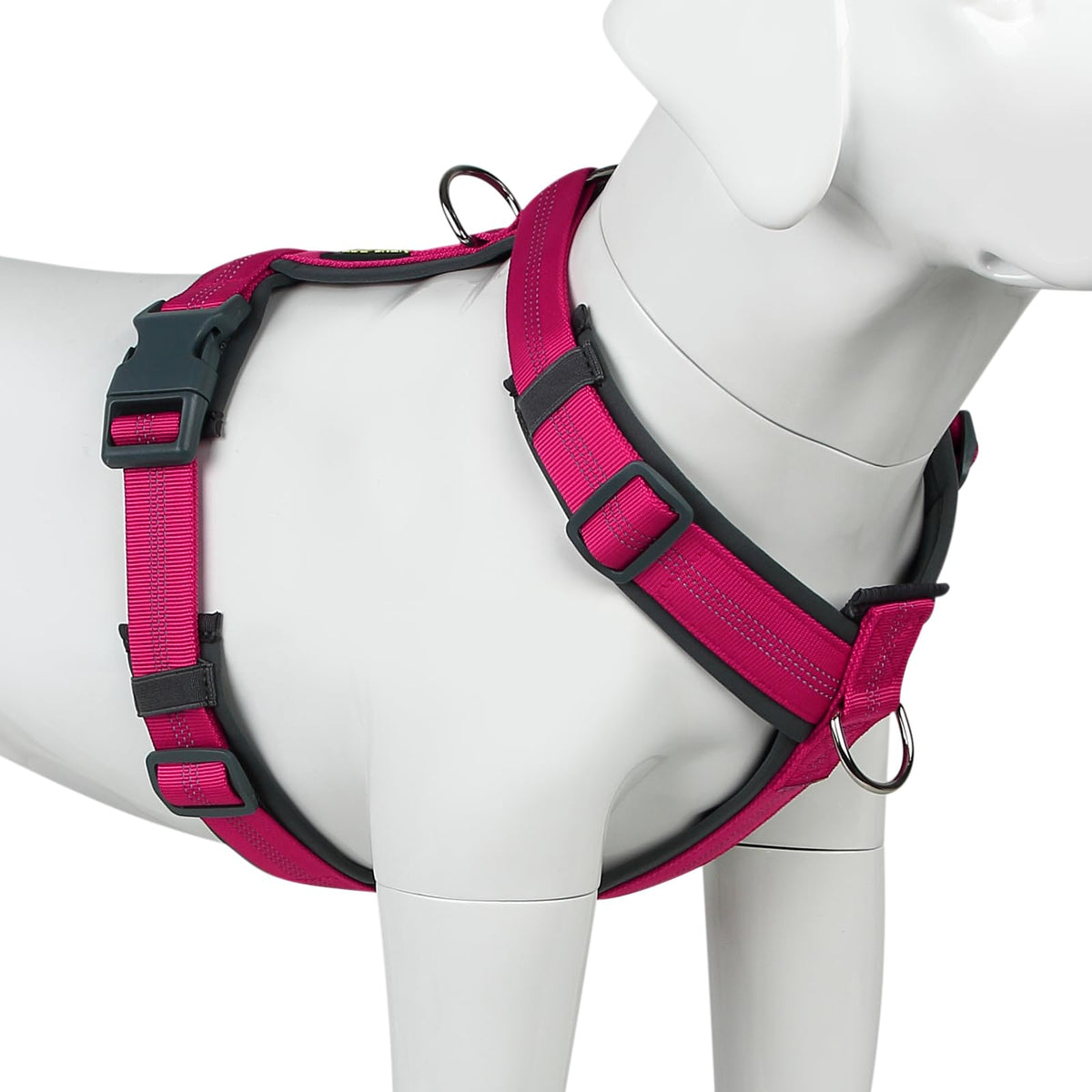 No-Pull Reflective Dog Harness