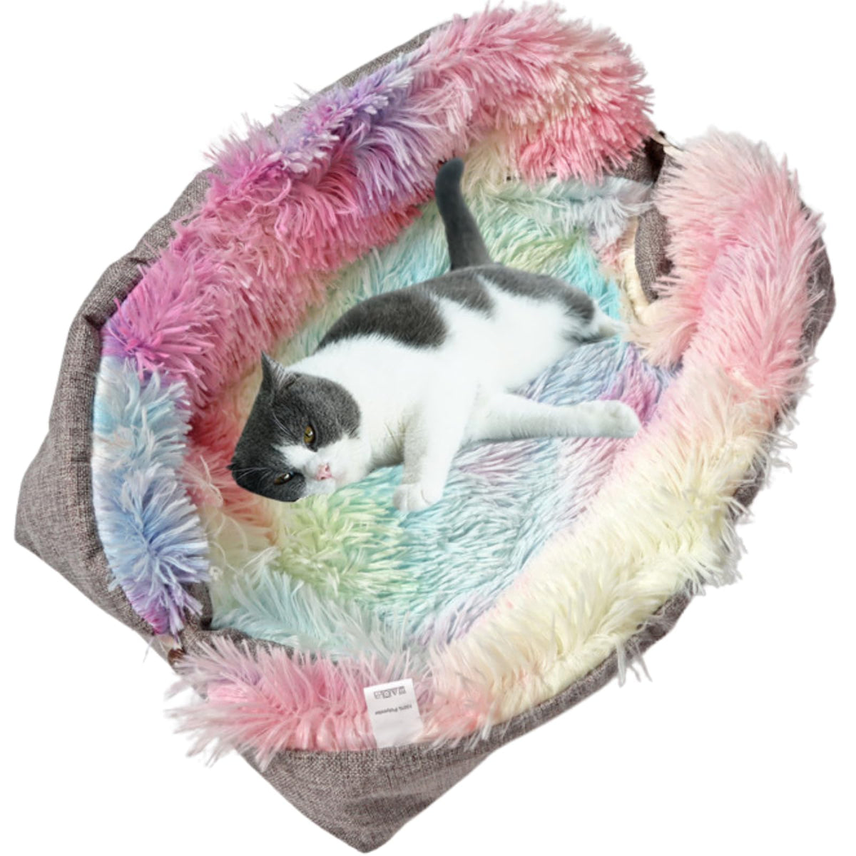Self-Warming Cat & Small Dog Bed
