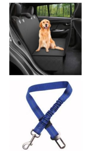 Back Seat Dog Car Cover