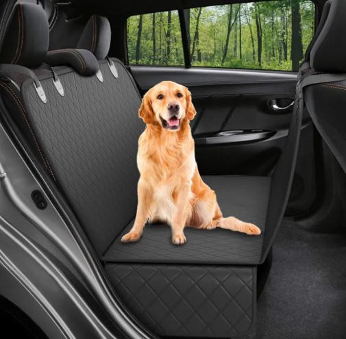 Back Seat Dog Car Cover